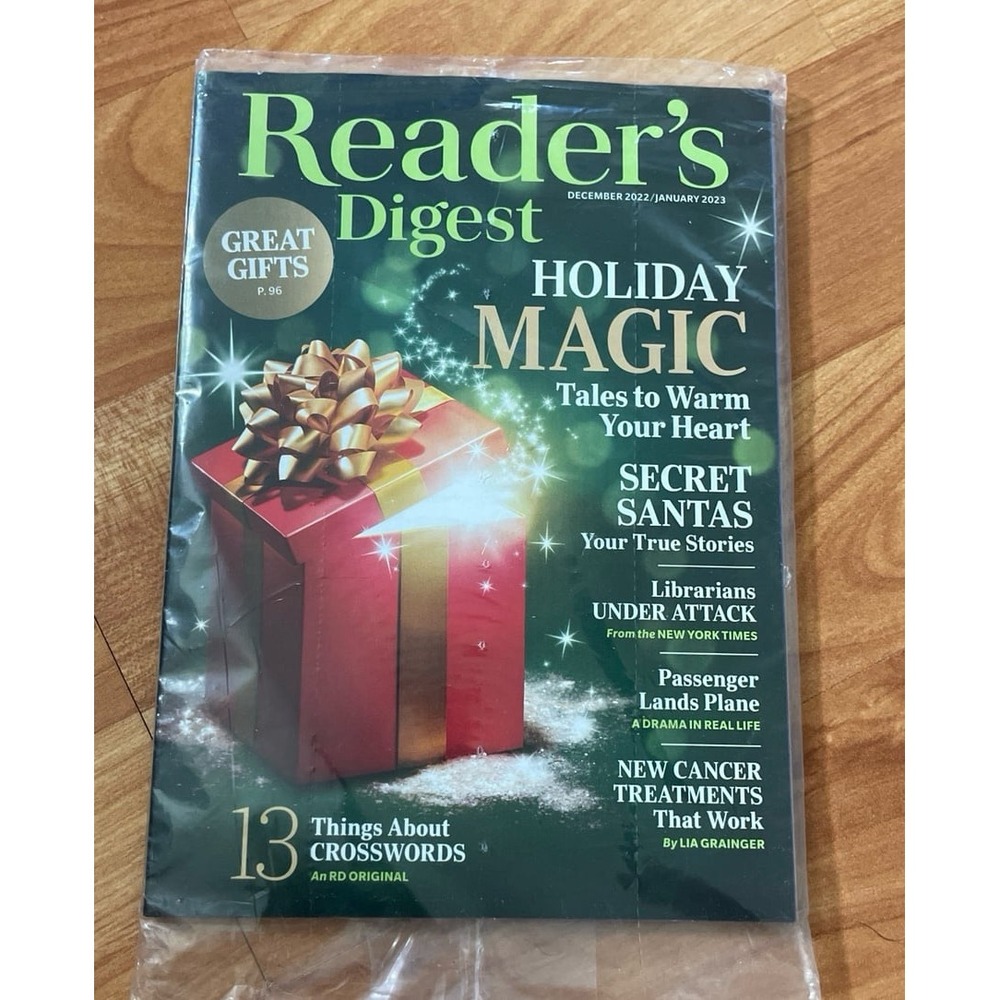 Reader's Digest Holiday Magic‎ Magazine